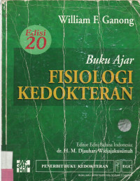 Buku Ajar : Fisiologi Kedokteran