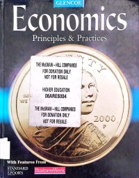 Economics : Principles & Practices