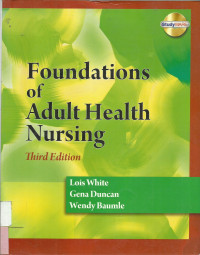 Foundations Of Adults Health Nursing