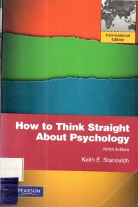 How to Think Straight About Psychologi