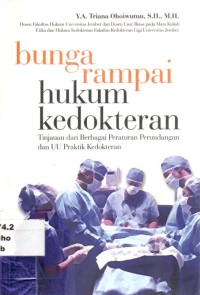 Bunga Rampai Hukum Kedokteran