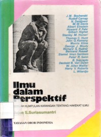 Ilmu Dalam Perspektif Sebuah Kumpulan tentang Hakekat Ilmu