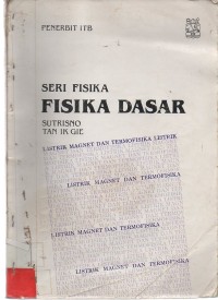 Seri Fisika Fisika Dasar