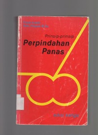 Prinsip-prinsip perpindahan panas