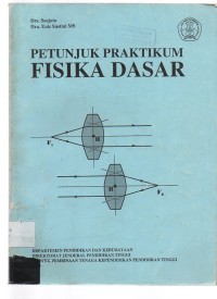 Petunjuk Praktikum Fisika Dasar