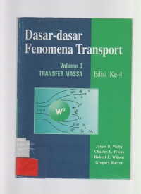 Dasar Dasar Fenomena Transport Volume 3