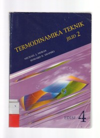 Termodinamika Teknik Jilid 2