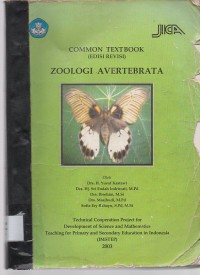 Zoologi Avertebrata, ( edisi Revisi)