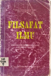 Filsafat Ilmu : Sebagai Dasar Pengembangan Ilmu Pengetahuan