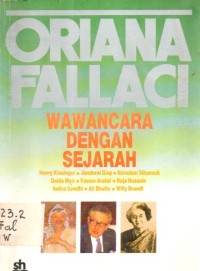 Wawancara dengan Sejarah