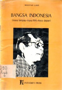 Bangsa Indonesia (Masa Lampau-Masa Kini-Masa Depan)