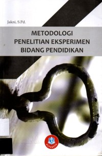 METODOLOGI PENELITIAN EKSPERIMEN BIDANG PENDIDIKAN