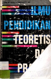 Ilmu Pendidikan teoritis dan Praktis