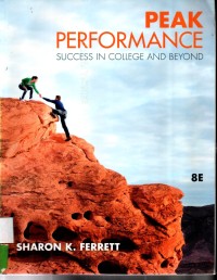 Peak Performance Success in College and beyond