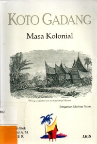 Koto Gadang Masa Kolonial