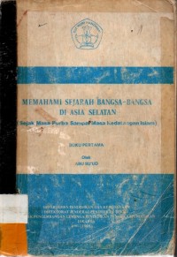 Memahami Sejarah Bangsa-bangsa di Asia Selatan (sejak masa purba sampai kedatangan Islam)