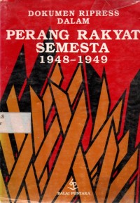 Perang Rakyat Semesta 1948-1949