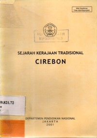 Sejarah Kerajaan Tradisional Cirebon