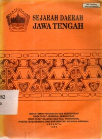 Sejarah Daerah Jawa Tengah