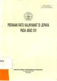 Peranan Ratu Kalinyamat di Jepara Pada Abad XVI