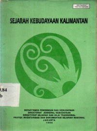 Sejarah Kebudayaan Kalimantan