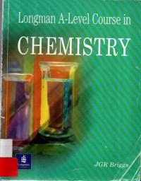 Longman a- level course in chemistry