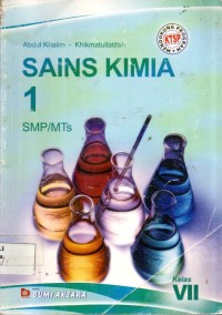 Sains Kimia 1 Kelas VII SMP/MTs