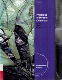 principles of modern chemistry