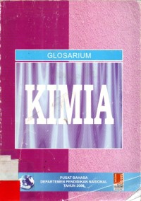 Glosarium kimia