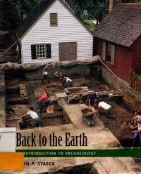 Back To The Earth : An Introduction to Archaeology