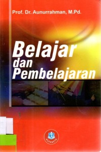 Belajar dan Pembelajaran