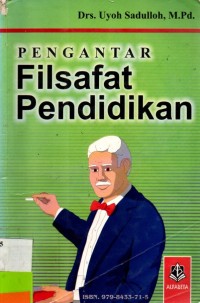 Pengantar Filsafat pendidikan