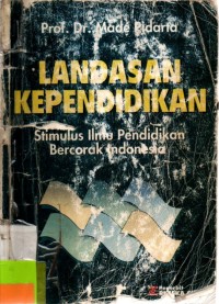 Landasan Kependidikan