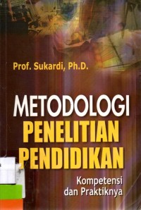 Metodologi Penelitian Pendidikan