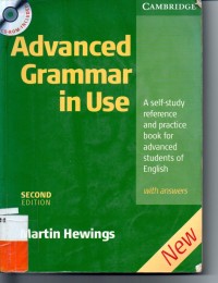 Advanced Grammar In Use Second Edition