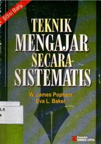 Teknik Mengajar Secara Sistematis