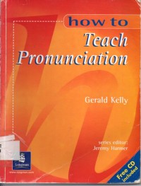 How to teach pronunciation