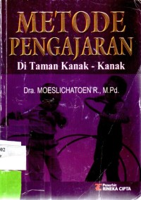 Metode Pengajaran Di Taman Kanak-Kanak