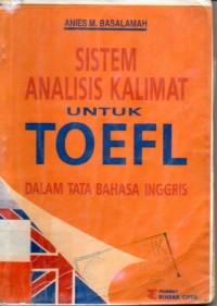 Sistem Analisis Kalimat Untuk TOEFL dalam tata bahasa inggris