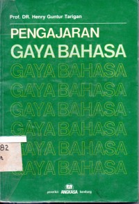 Pengajaran Gaya Bahasa