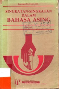 singkatan - Singkatan Dalam Bahasa Asing