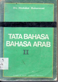 Tata bahasa bahasa arab