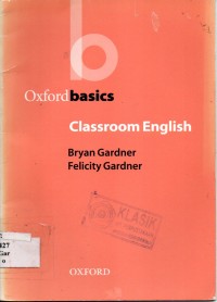 Oxford Basics Classroom English