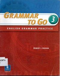 Grammar To Go 3