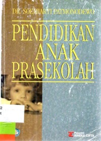 Pendidikan Anak Prasekolah