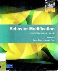 Behavior modiification what  it is and how to do it