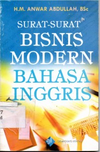 Surat-surat bisnis modern bahasa inggris