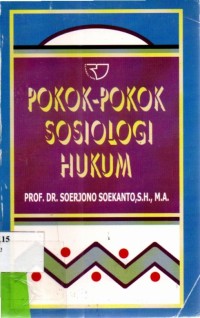 Pokok-pokok Sosiologi Hukum