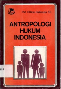 Antropologi Hukum Indonesia