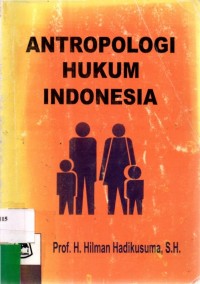 Antropologi Hukum Indonesia